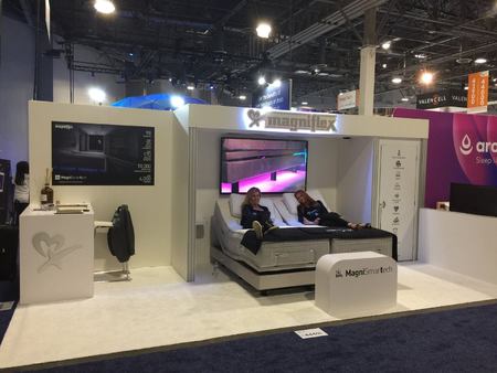 CES 2018: Magniflex představuje svou technologickou novinku CES 2018: Magniflex představuje svou technologickou novinku