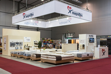 Magniflex získal ocenění TOP EXPO za nejpůsobivější expozici Magniflex získal ocenění TOP EXPO za nejpůsobivější expozici