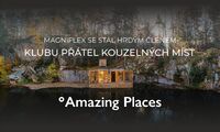 Magniflex jako hrdý člen Klubu přátel kouzelných míst – Amazing Places Magniflex jako hrdý člen Klubu přátel kouzelných míst – Amazing Places