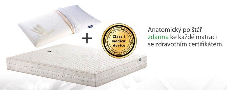 8+1 důvodů proč matrace Magniflex