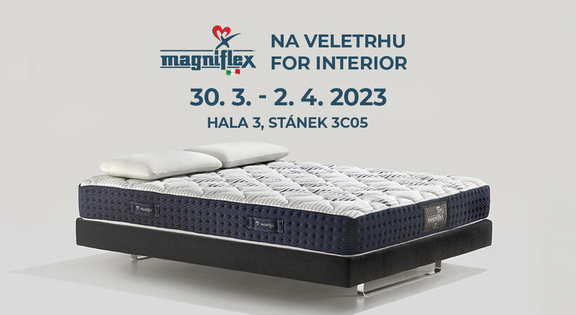 Srdečně Vás zveme na jarní veletrh For Interior 2023! Srdečně Vás zveme na jarní veletrh For Interior 2023!
