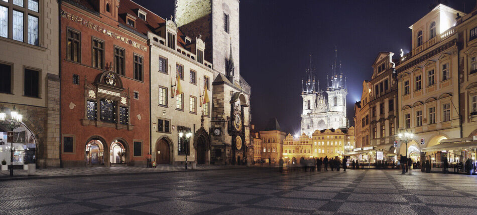 Grand Hotel Praha****