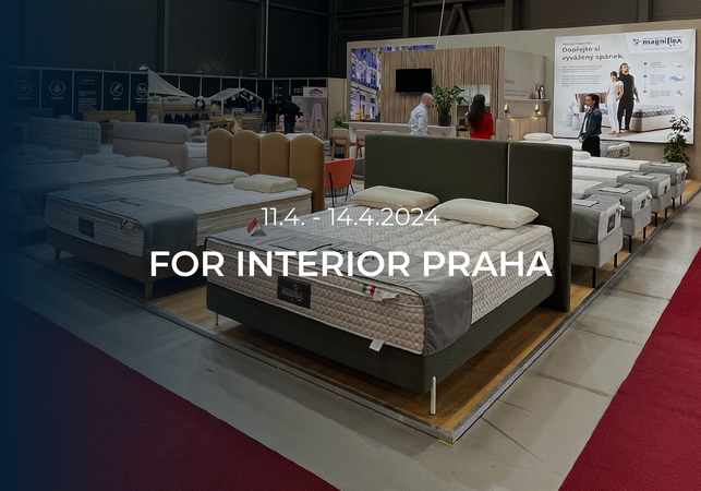 Srdečně Vás zveme na veletrh For Interior 2024!