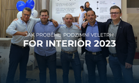 Jak proběhl podzimní veletrh For Interior 2023? Jak proběhl podzimní veletrh For Interior 2023?