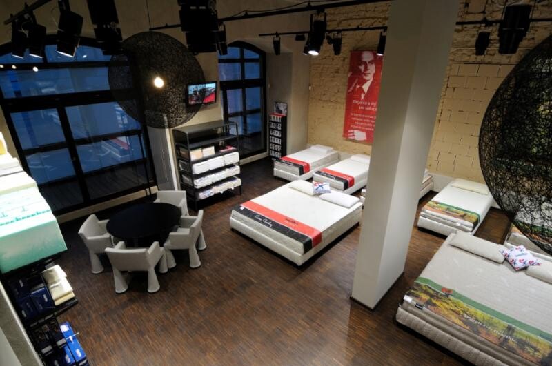 Magniflex Showroom Karlín