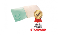 Velký test polštářů v týdeníku Květy